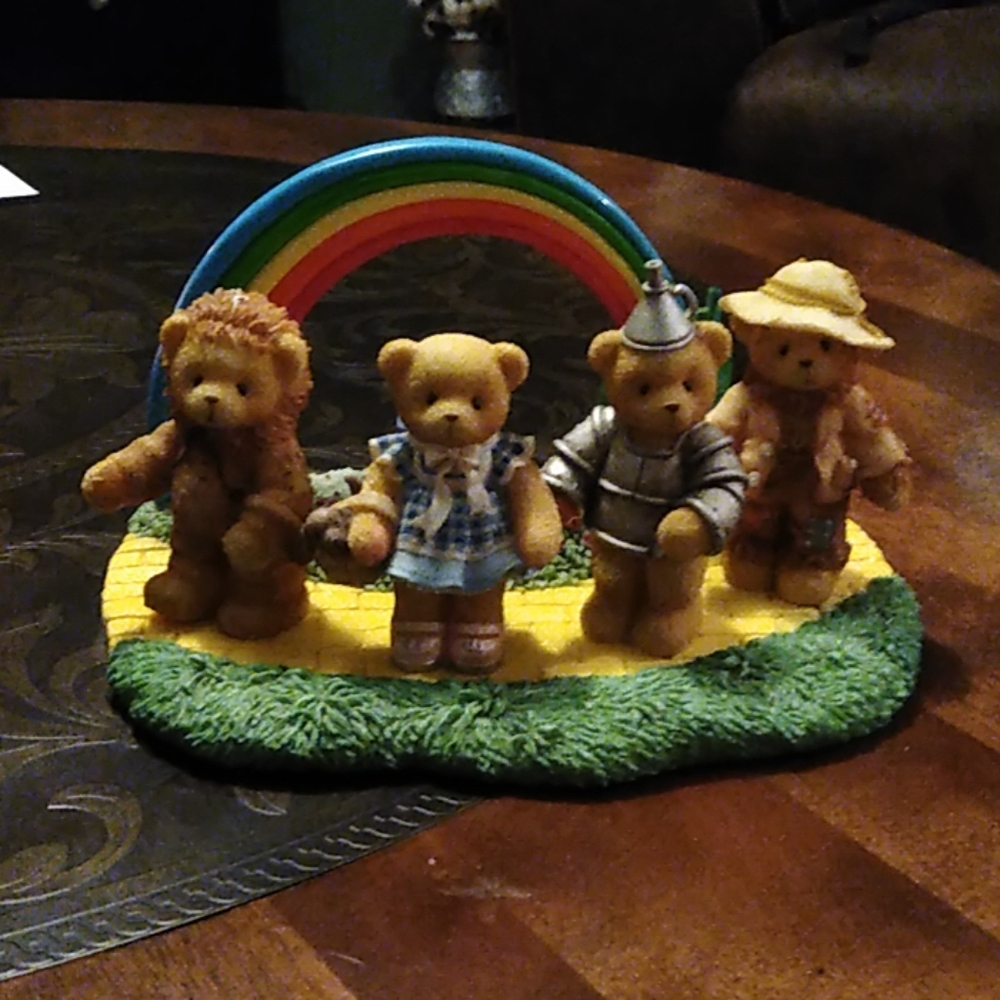 Wizard of Oz Cherished Teddies Set